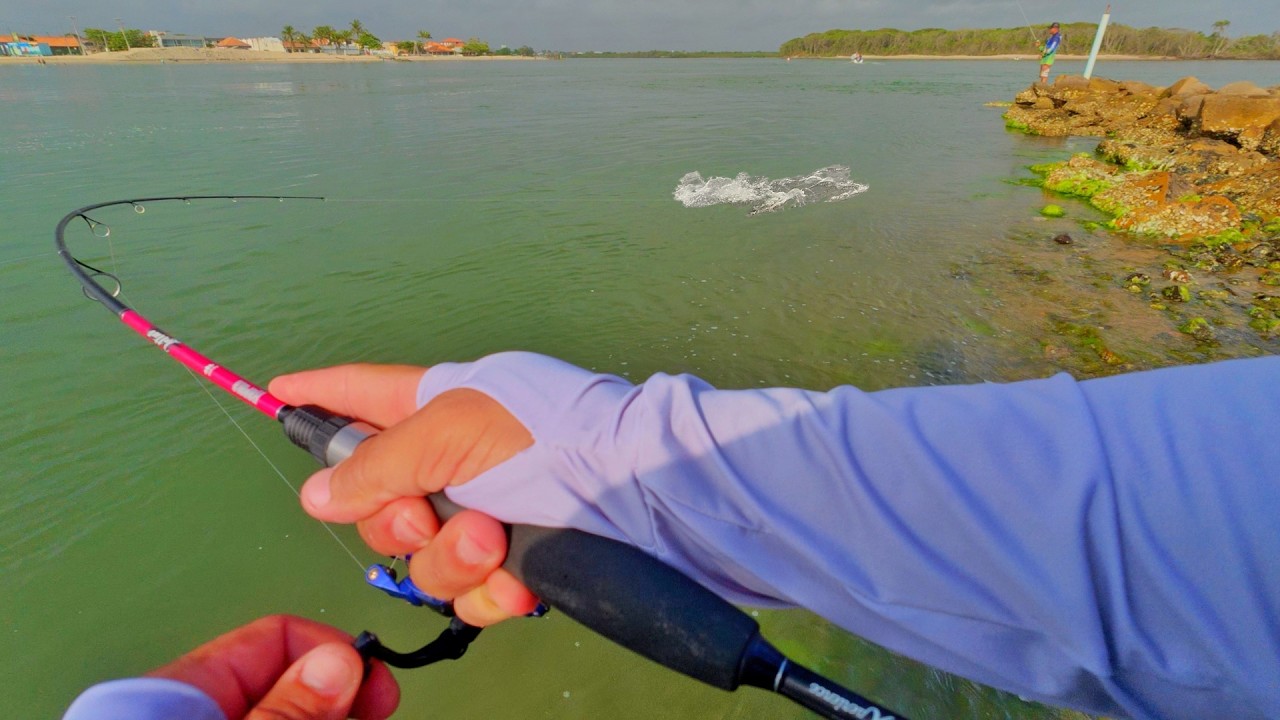 AQUI TEM MUITO ROBALO! LUGAR INCRIVEL!!!