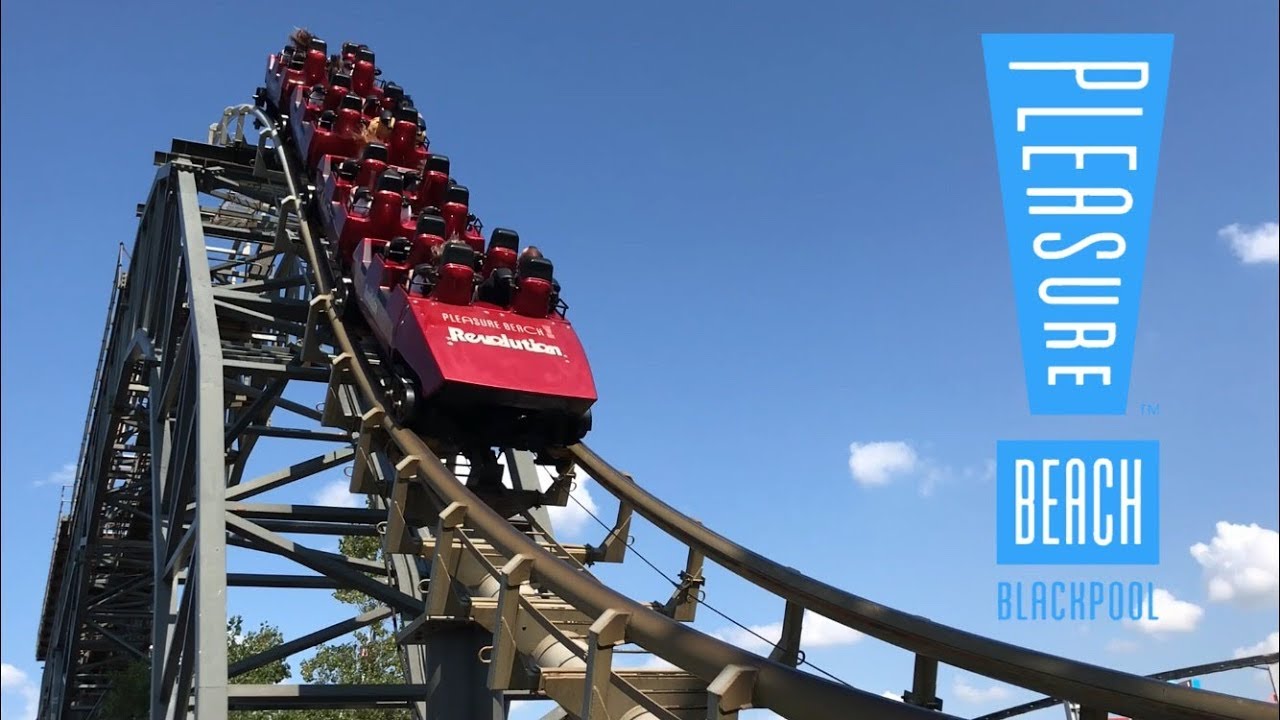 Revolution - offride - Blackpool Pleasure Beach 1080p HD