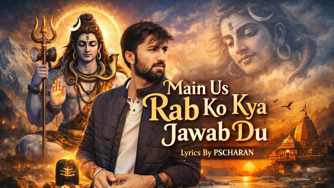 Main Us Rab Ko Kya Jawab Du | Lyrics By PSCHARAN | KRC Dhun