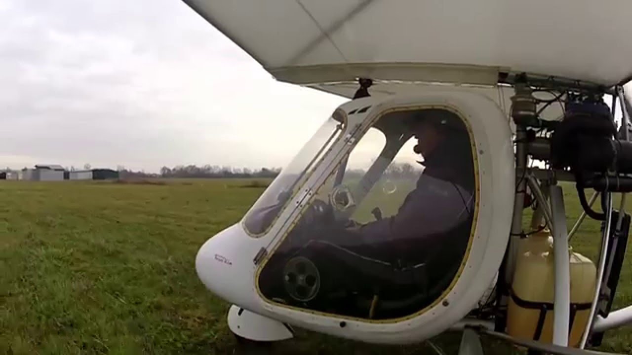 Victor - Tucano Ferrari ULM - Decembrie 2015