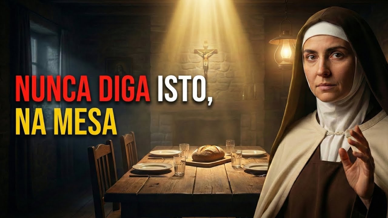 Santa Teresa: 5 conversas que você NUNCA deve ter à mesa (a 4ª destrói a paz da família)