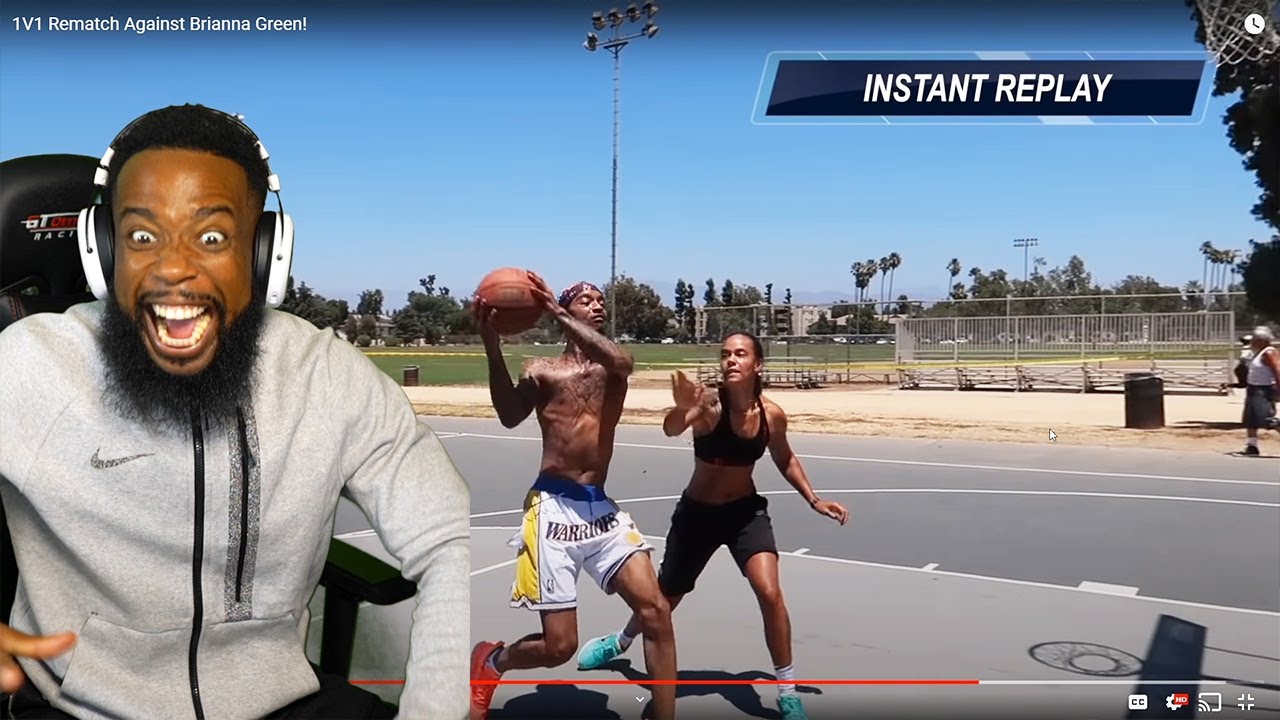 FLIGHT IMPRESSED ME! 1v1 Rematch Against Brianna Green!