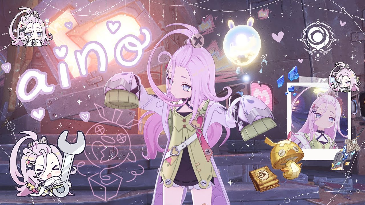 5 days of farming & building aino🐣💗𖥔 ݁˖𝜗༉‧⁺‧₊☽