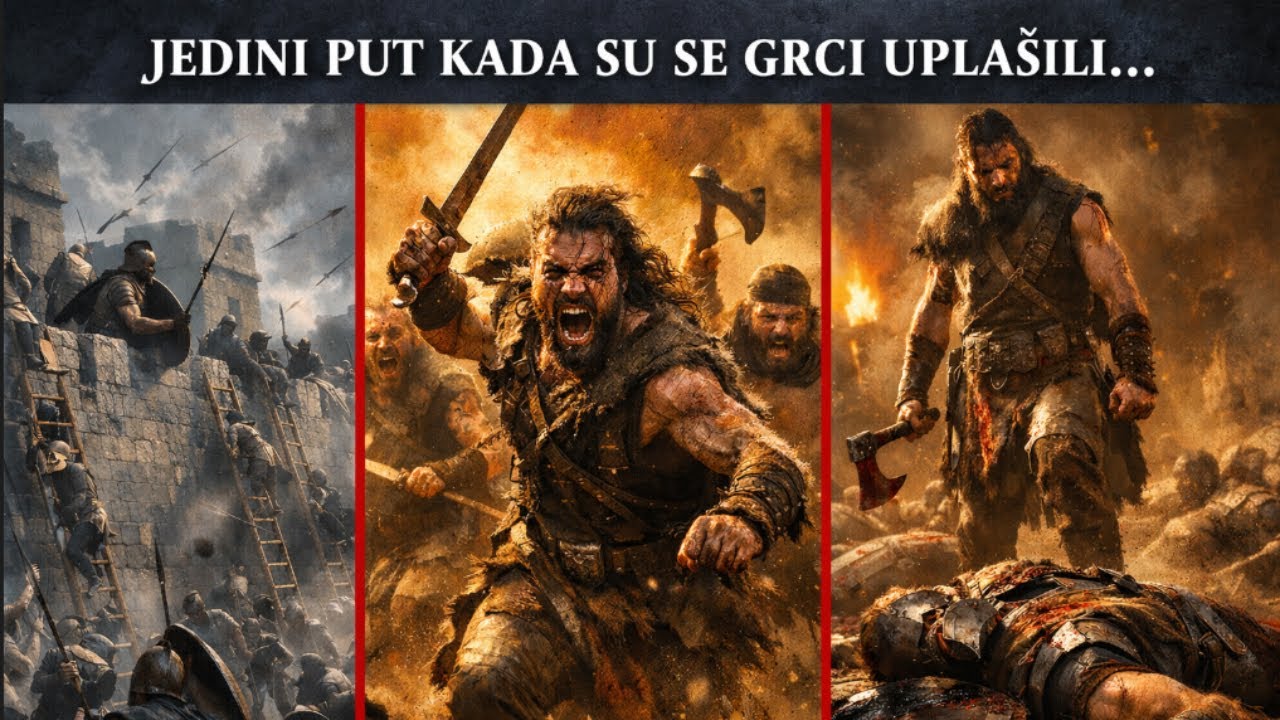 Jedino pleme kojeg su se Grci istinski bojali (513. pr. Kr.)