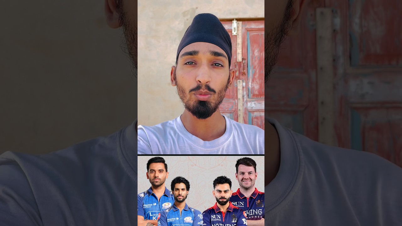 IPL 2026 Match Prediction: MI vs RCB Toss & Match Winner Analysis 🏏 #ipl