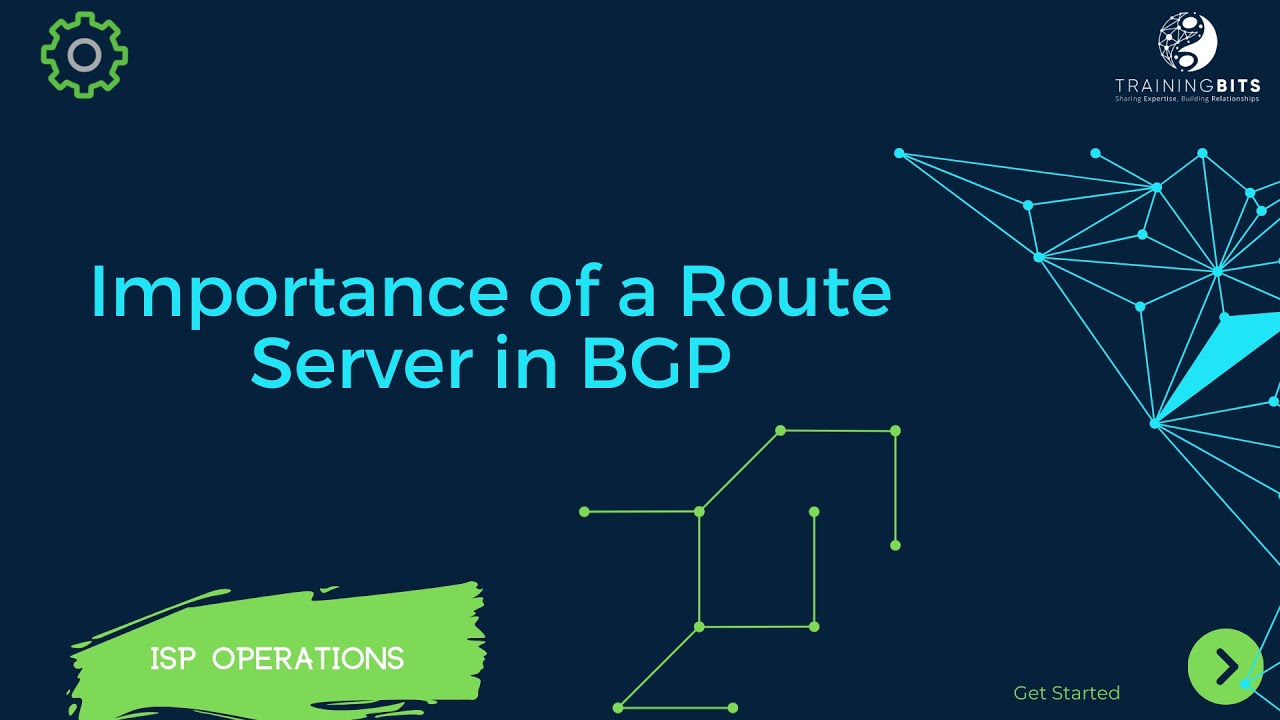 Importance of a Route Server in BGP