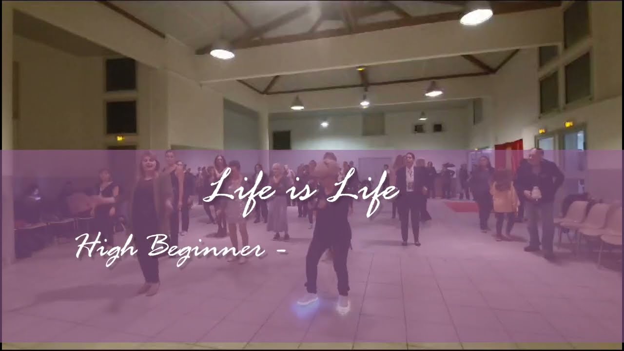Life is Life - Line Dance Demo