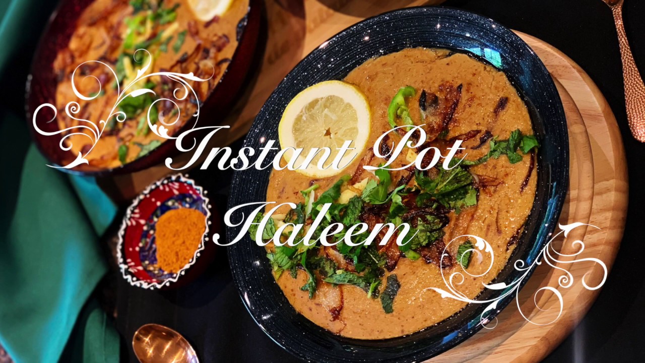 Instant Pot Haleem Recipe - Mazedaar Haleem using Shan Mix - cook.instyle.with.samra