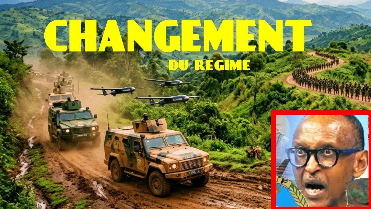 ✅AMAFOTO YA SATELLITE AKAZE! DORE IMIRWANO IRAMBUTSE⛔AMAKURU YIHUTIRWA SUD KIVU NA NYIRAGONGO