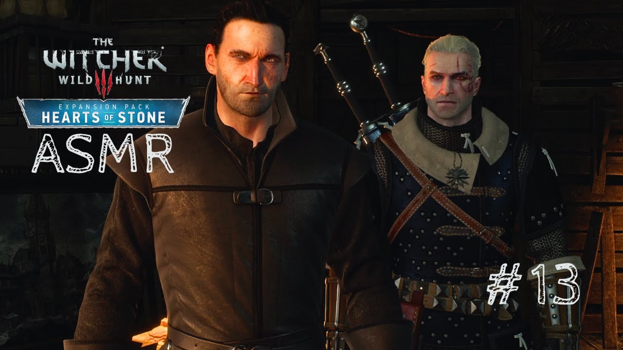 ASMR Gaming 🎮 Witcher 3: Hearts of Stone, Part 13 | Whisper & controller sounds
