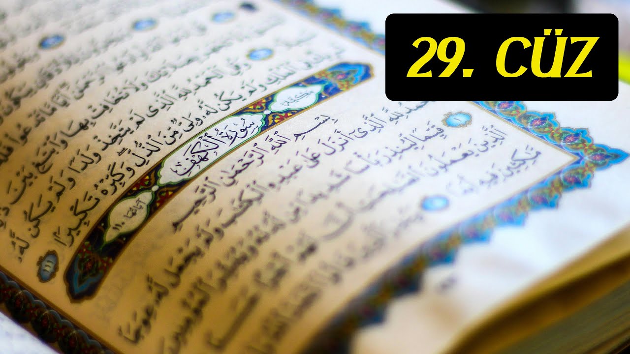 HATİM 29. CÜZ