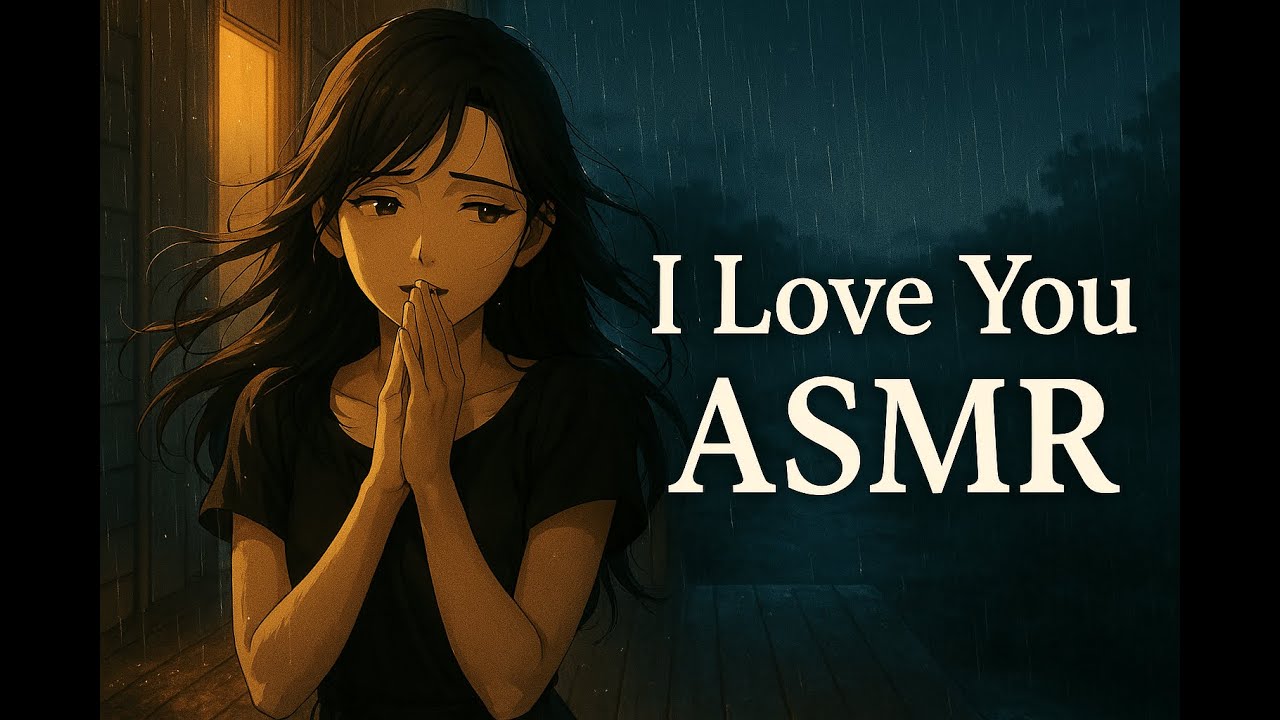 🌧️ I Finally Confess My Love For You - f4m asmr