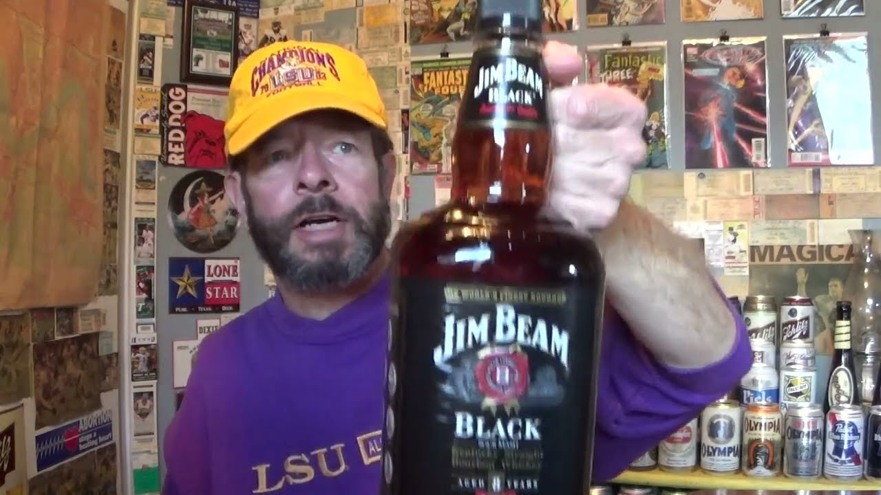 Jim Beam Black 8 Year Aged