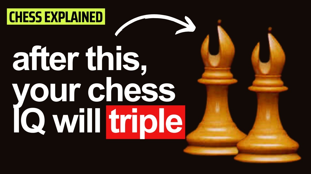How To Use The Bishop Pair: 3 Ways This Chess Strategy Will Skyrocket Your Rating