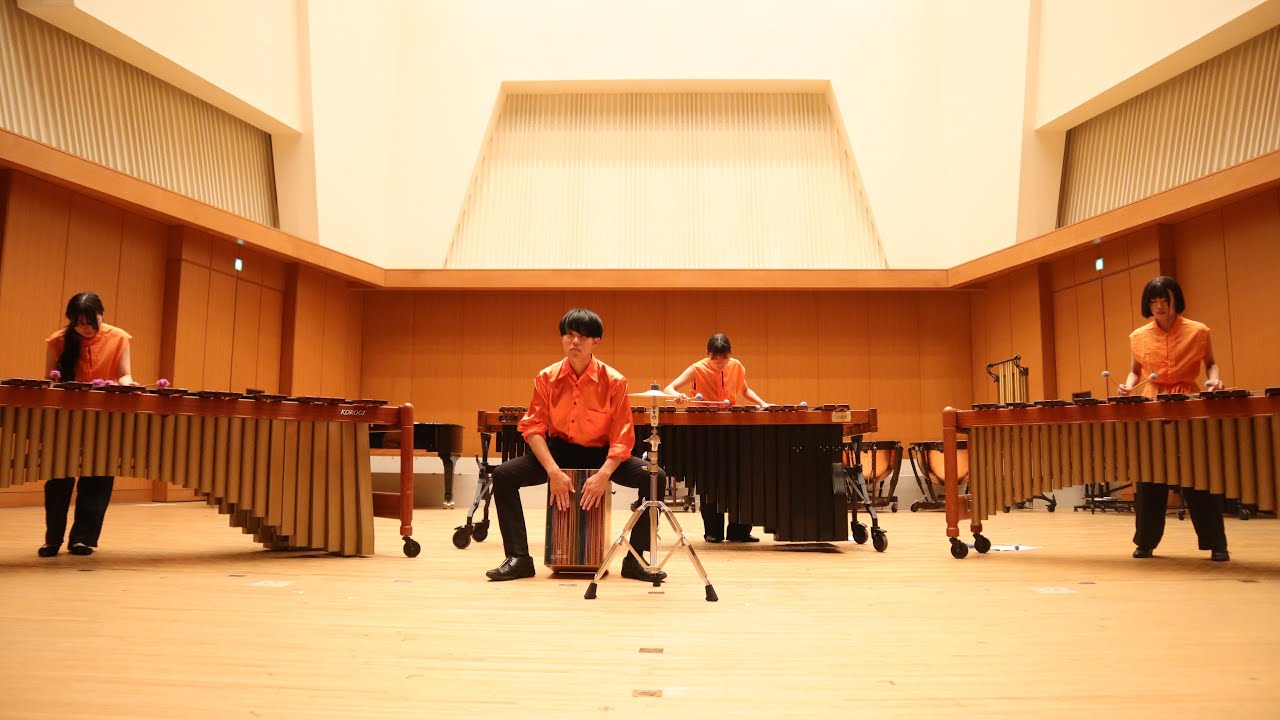 Rodrigo y Gabriela／Tamacun  (TOHO Percussion Ensemble)