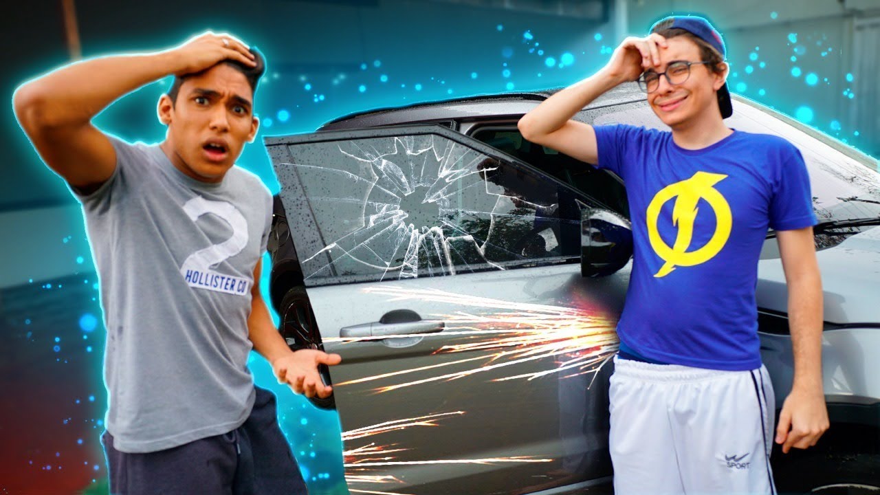 💥🚗 MEUS AMIGOS QUEBRARAM MEU CARRO EM UMA TROLLAGEM !? ‹ AUTHENTIC ›