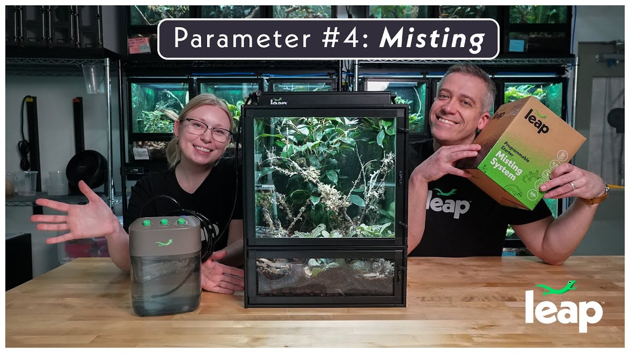 Parameter #4: Rainfall/Misting!