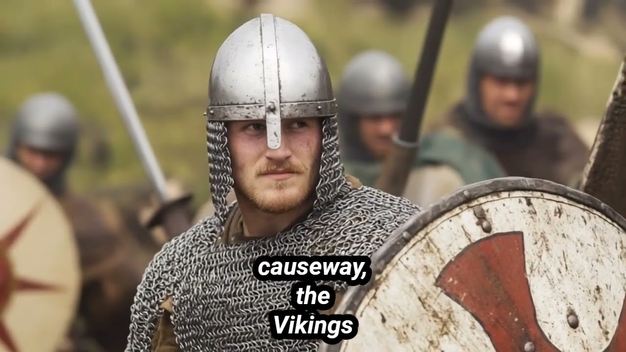 0052  The Battle That Led to Danegeld – Vikings vs  Anglo Saxons Ancestors of Denmark & England  991