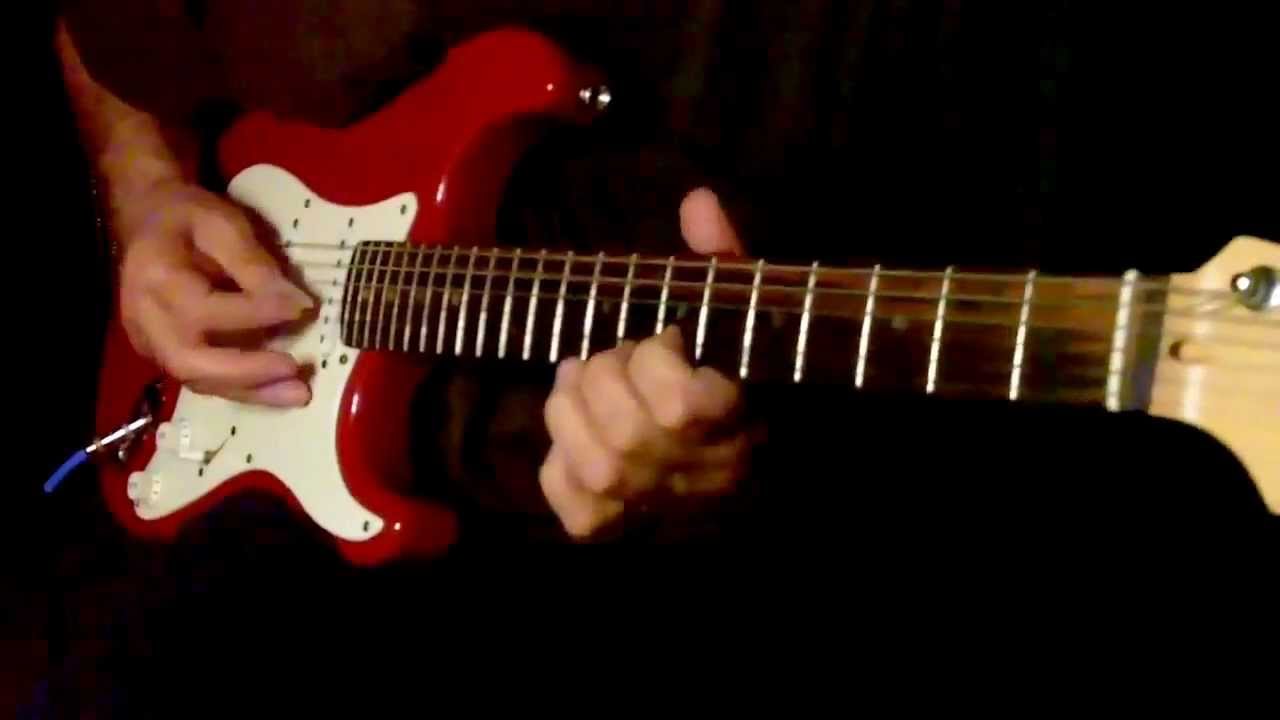 Jeeven ke din chote sahi....Guitar Instrumental..Please use headphones for better sound..{:-)