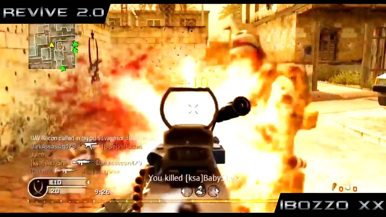 Revive 2.0 CoD4 Quadtage | xTeeJayy, II ReMzi II, Hi Im Nicck, iBoZzo xX