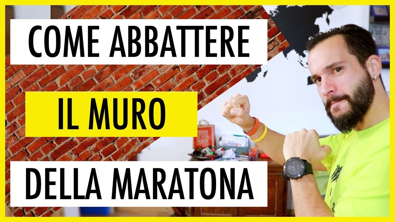 Il Famoso MURO del 30°KM - Allenamento Maratona 💪🏼