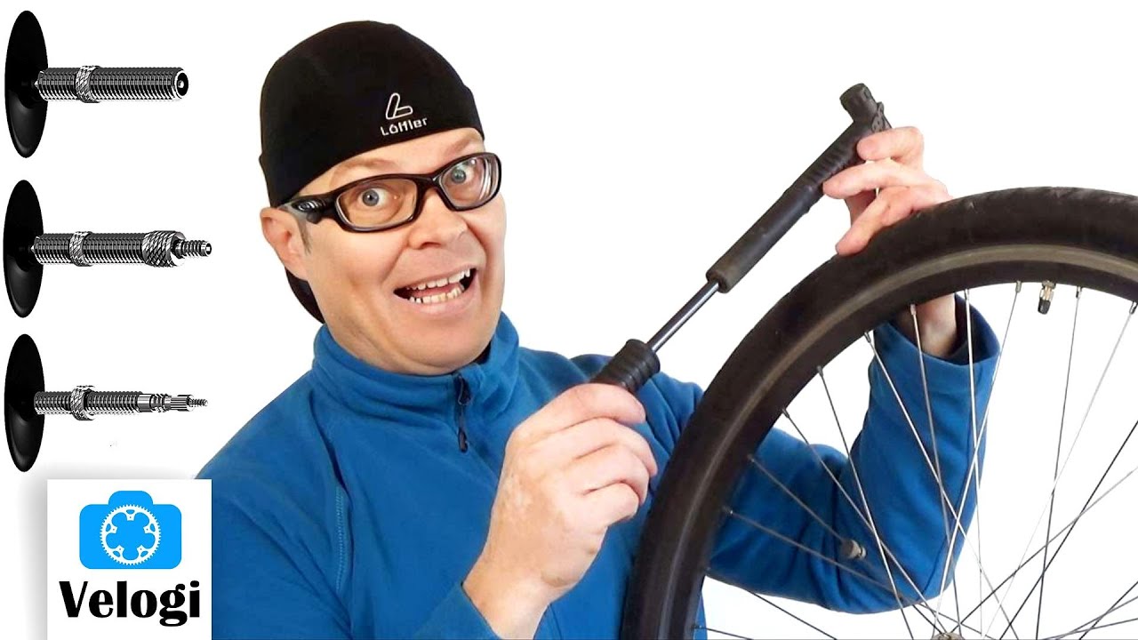 Presta, Schrader ja Dunlop | Py&ouml;r&auml;nrenkaan venttiilityypit