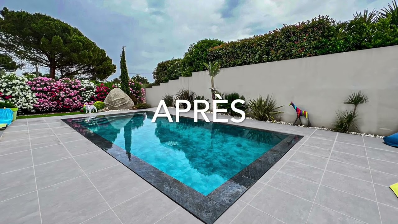 Avant / Après : Transformations spectaculaires de piscines !