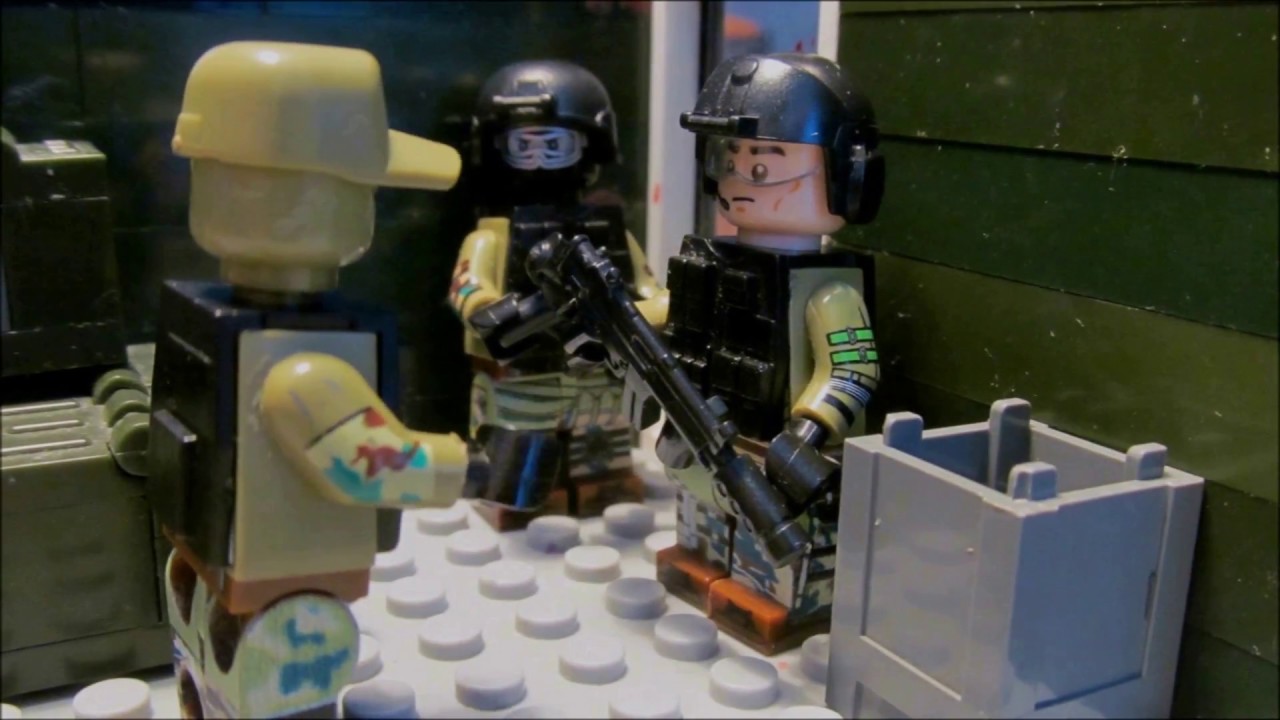 Мокрое дело\wet work\ lego stop motion animation