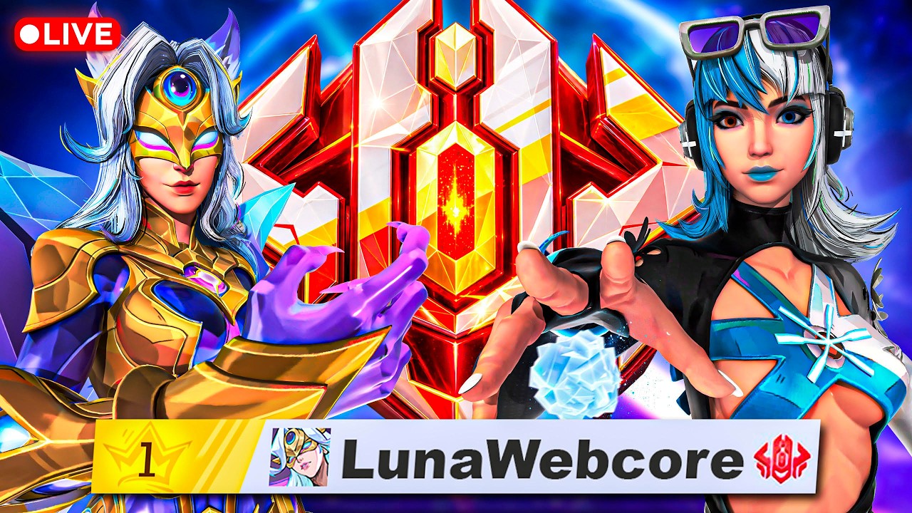 [ 🔴 LIVE ] LUNA SNOW / WHITE FOX TOP 500 ON CONSOLE!! MARVEL RIVALS SEASON 10