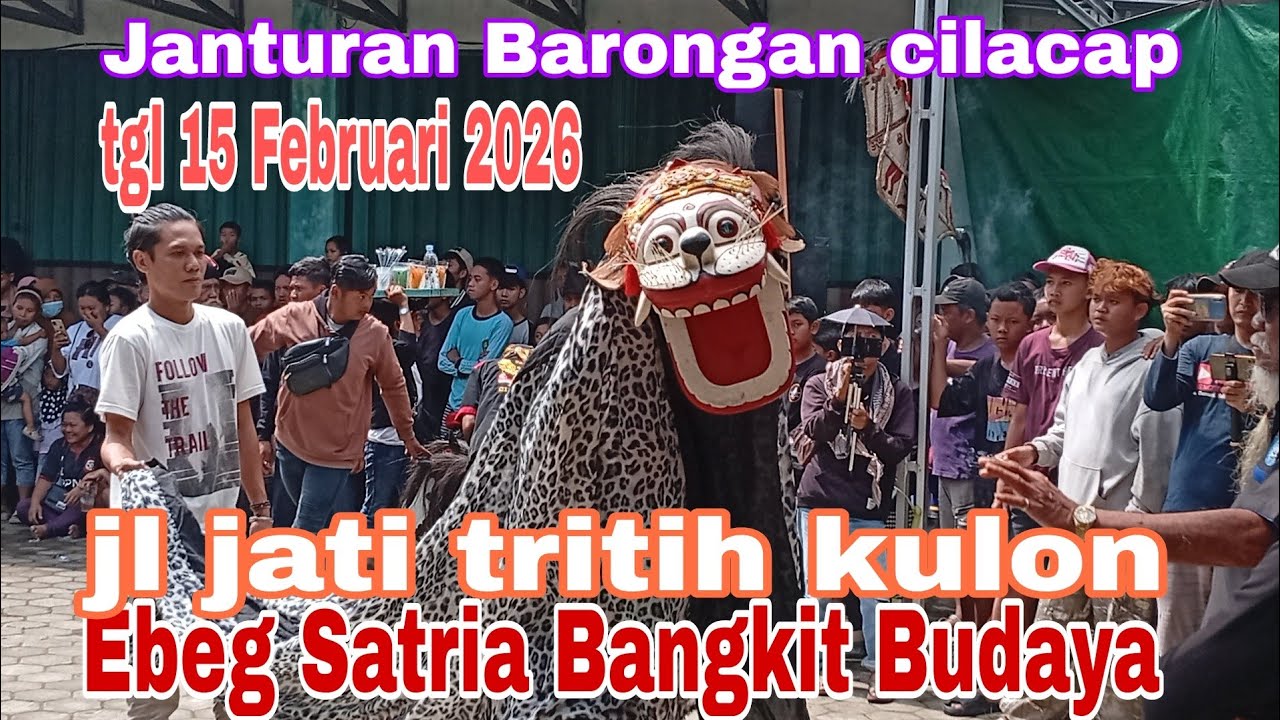 Balad 2 👹 Ebeg Satria Bangkit Budaya #ebegcilacap 
