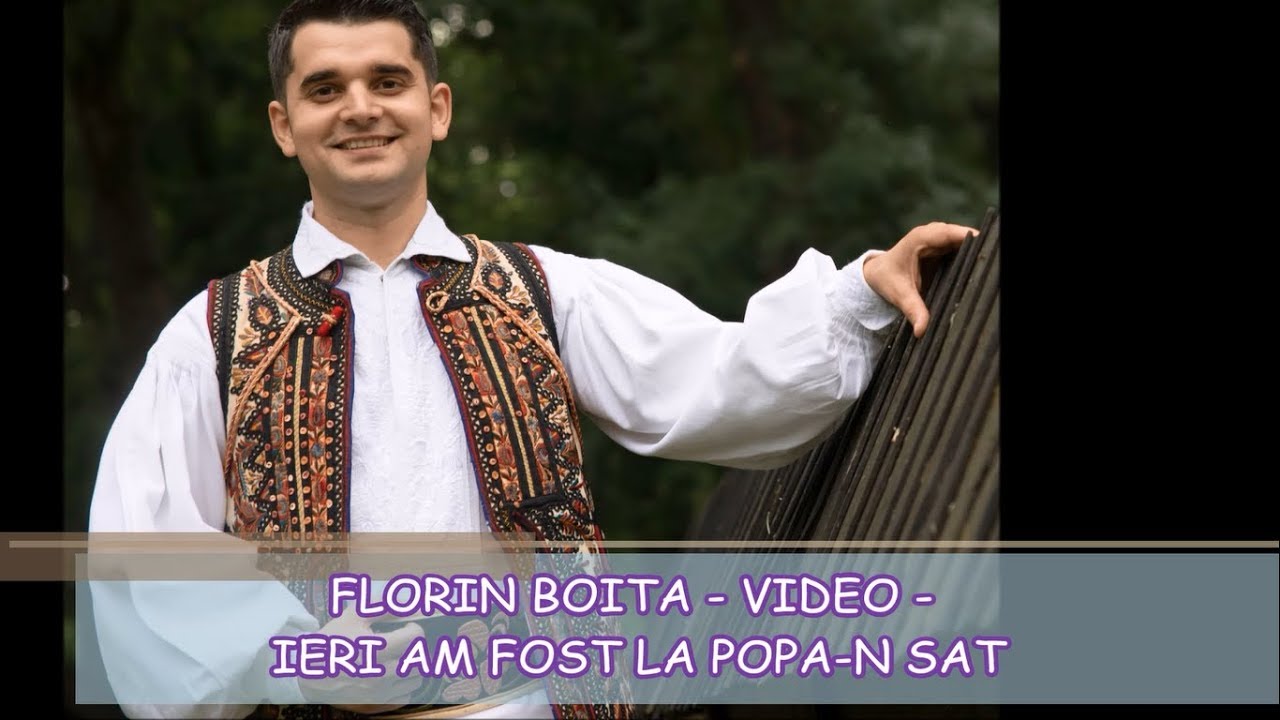 FLORIN BOITA - IERI AM FOST LA POPA-N SAT // VIDEOCLIP //