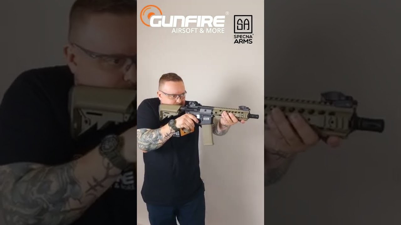 Tylko 500 zł za replikę znanego producenta - Najtańsza replika Specna Arms! - SA FLEX