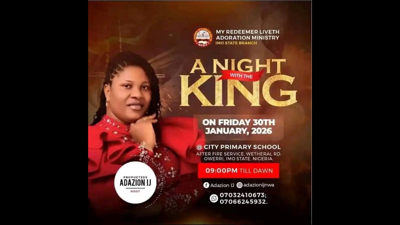 A NIGHT WITH THE KING
