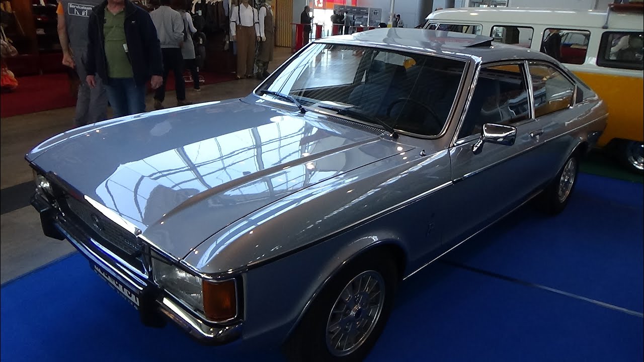1975 - Ford Granada 2,6 Ghia Coupé - Retro Classics Stuttgart 2016