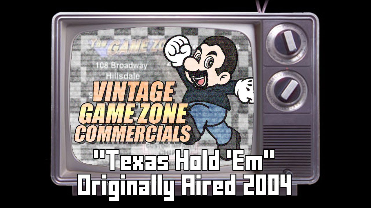 The Game Zone Texas Hold 'Em Commercial