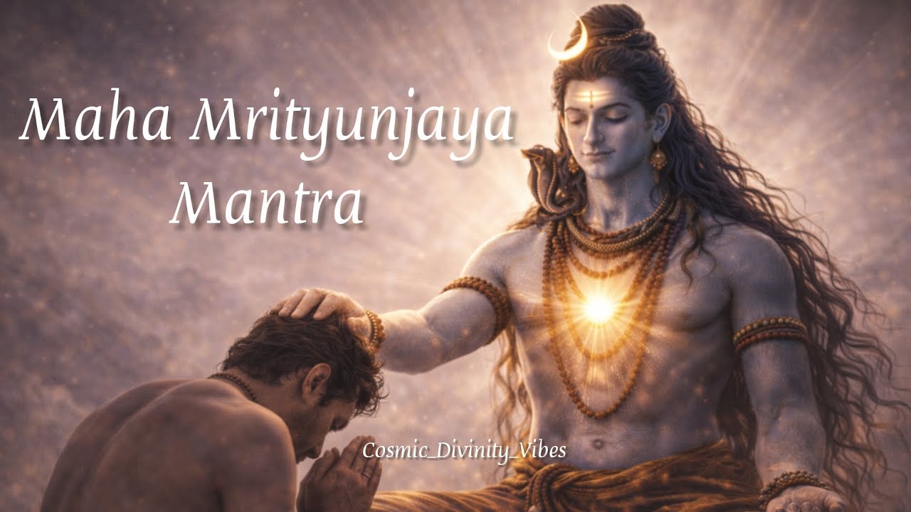 Maha Mrityunjaya Mantra | Powerful chant for Shivaratri | Listen and feel 