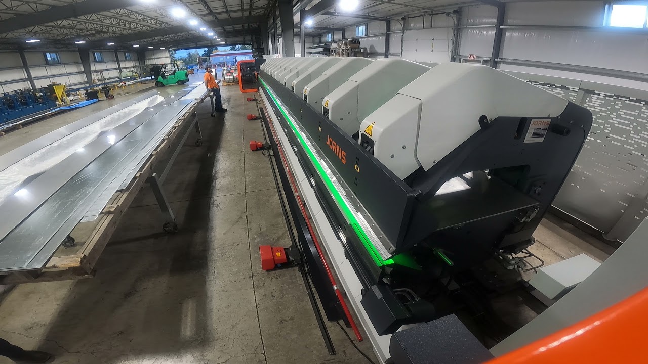 Jorns JDB Heavy Gauge Double Folding Machine