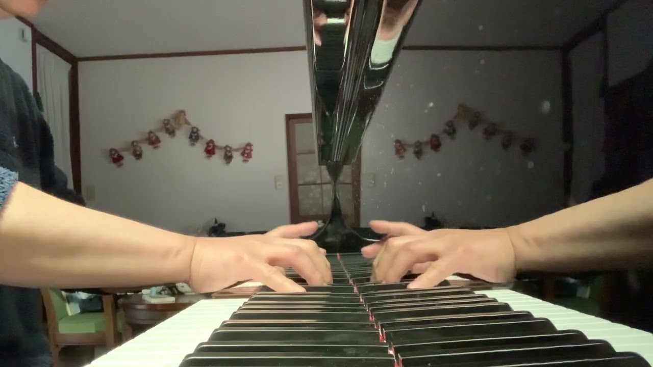 Piano improvisation No.10474