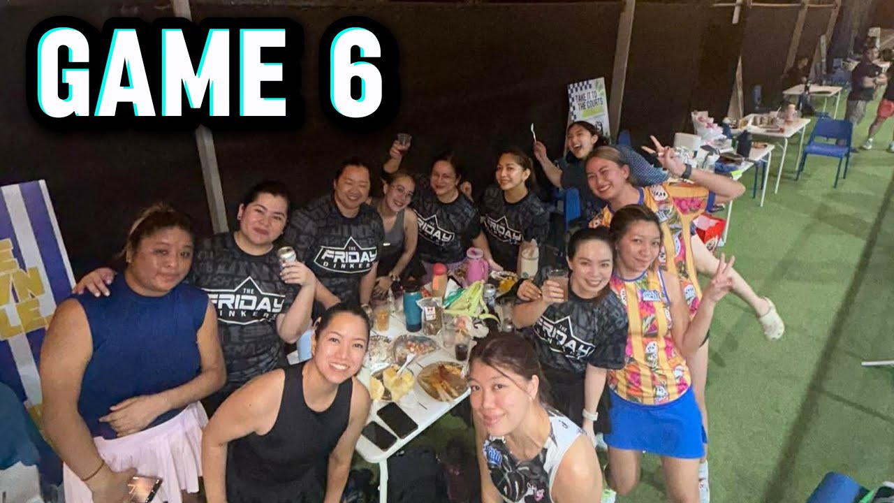 Jan 16, 2026 -Game 6 Open Play at The Pickle Farm - Friday Dinkers 
