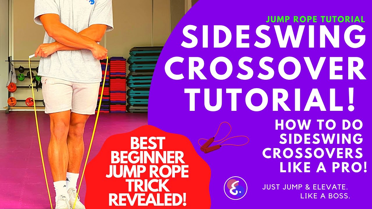 SIDESWING CROSSOVER TUTORIAL - How to Master Sideswing Crossovers Like A PRO!