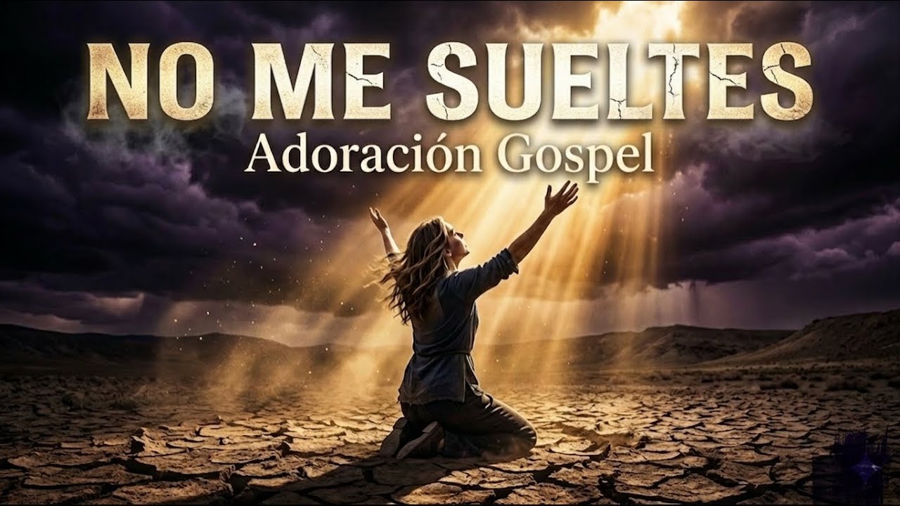 No Me Sueltes | Música Cristiana de Adoración | Canción Gospel en Español 2026