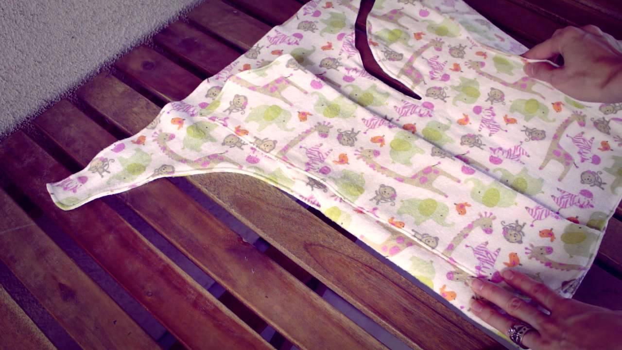 Easy Flats Upcycled Pocket Flat Cloth Diaper