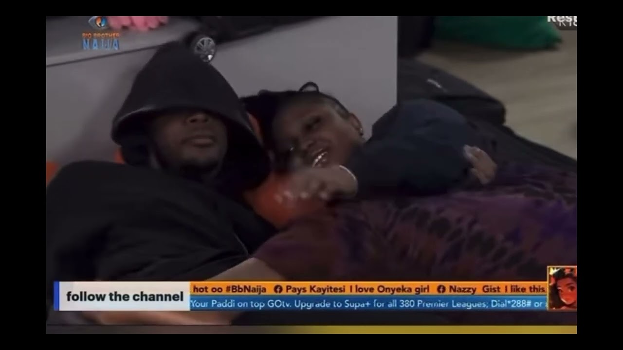 Shaun and Wanni First Kiss