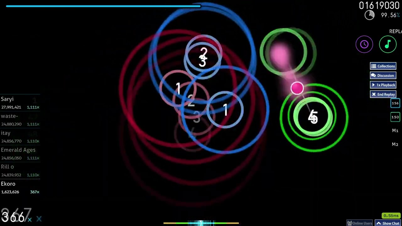 koigokoro [expert] +ezdt 988/1111 5m (98,01%, 7,91★)