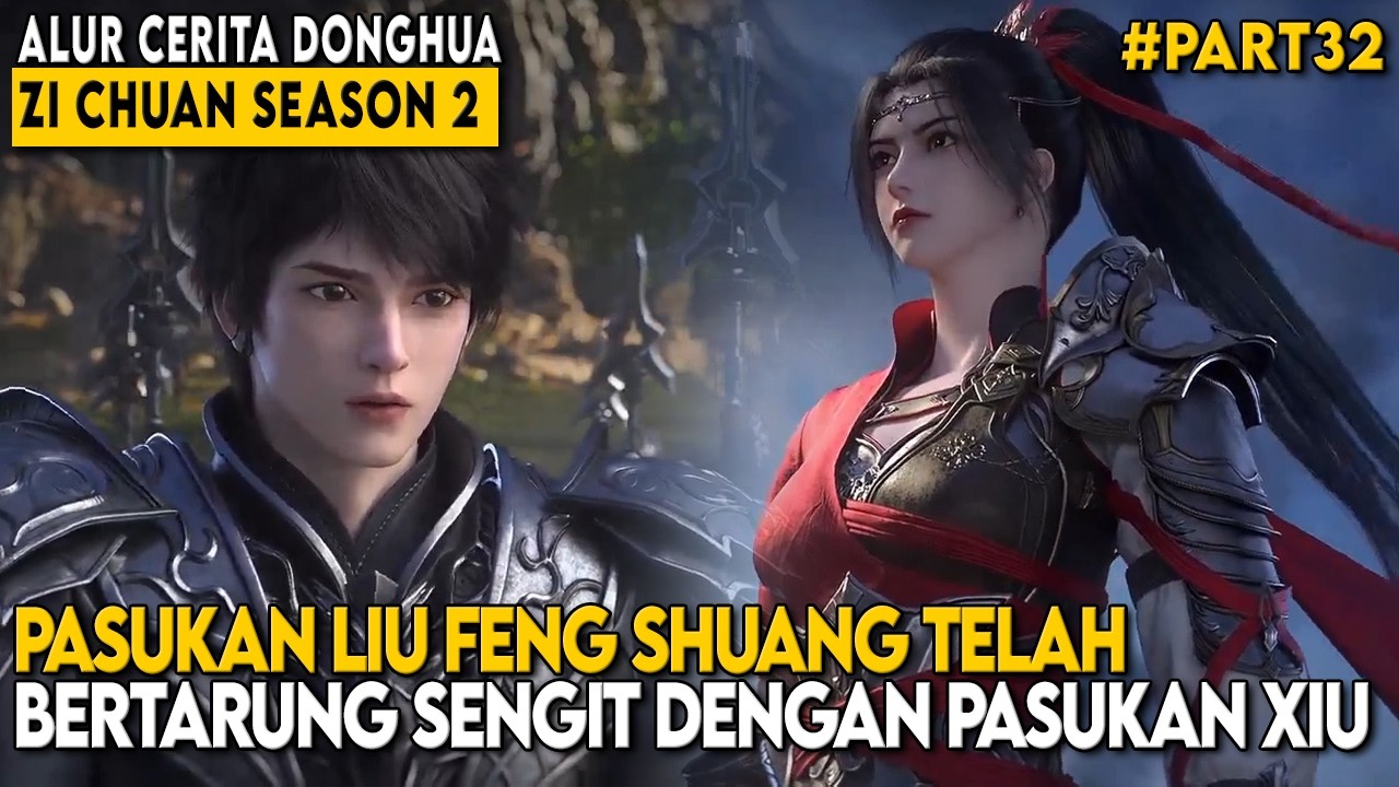 DUA JENIUS YANG TERLIBAT DALAM PEPERANGAN DUA KELUARGA - Alur Cerita Purple River s2 Part 32