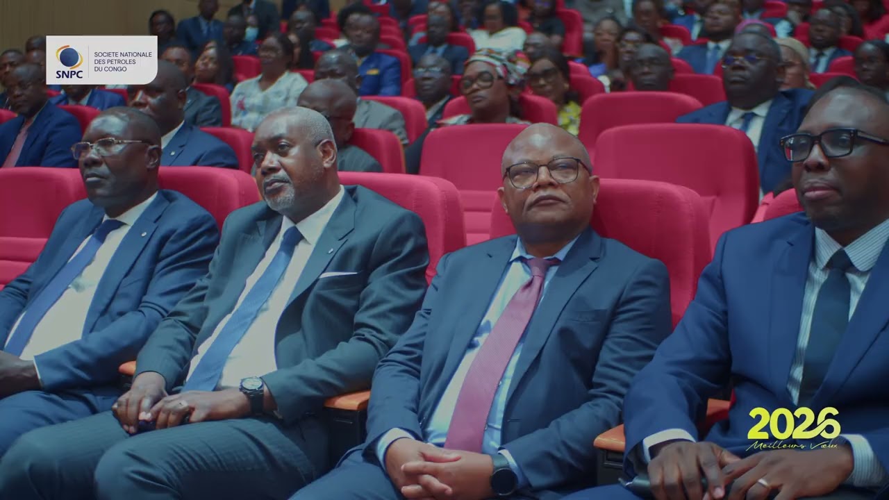 Vœux 2026 du Directeur Général M. Maixent Raoul OMINGA aux Agents de la SNPC