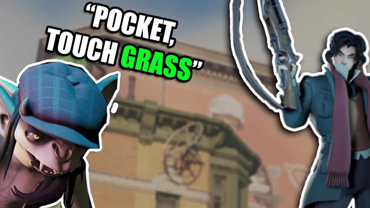I NEED To Touch Grass | Deadlock Gameplay