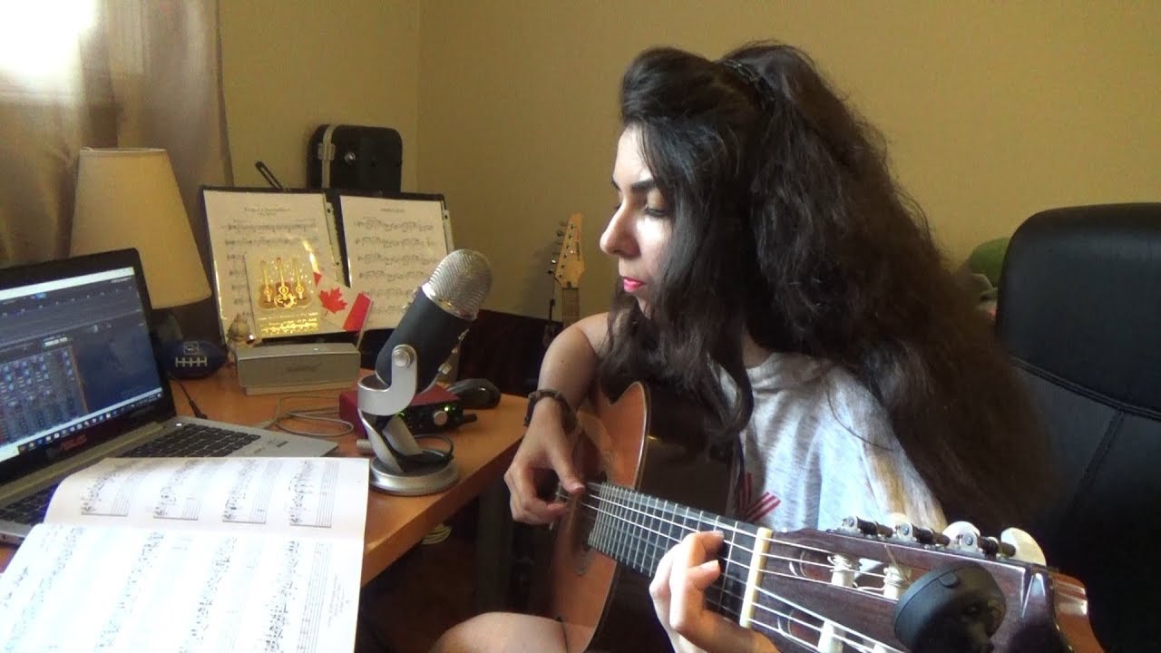 Golden Dreams (Classical Guitar)
