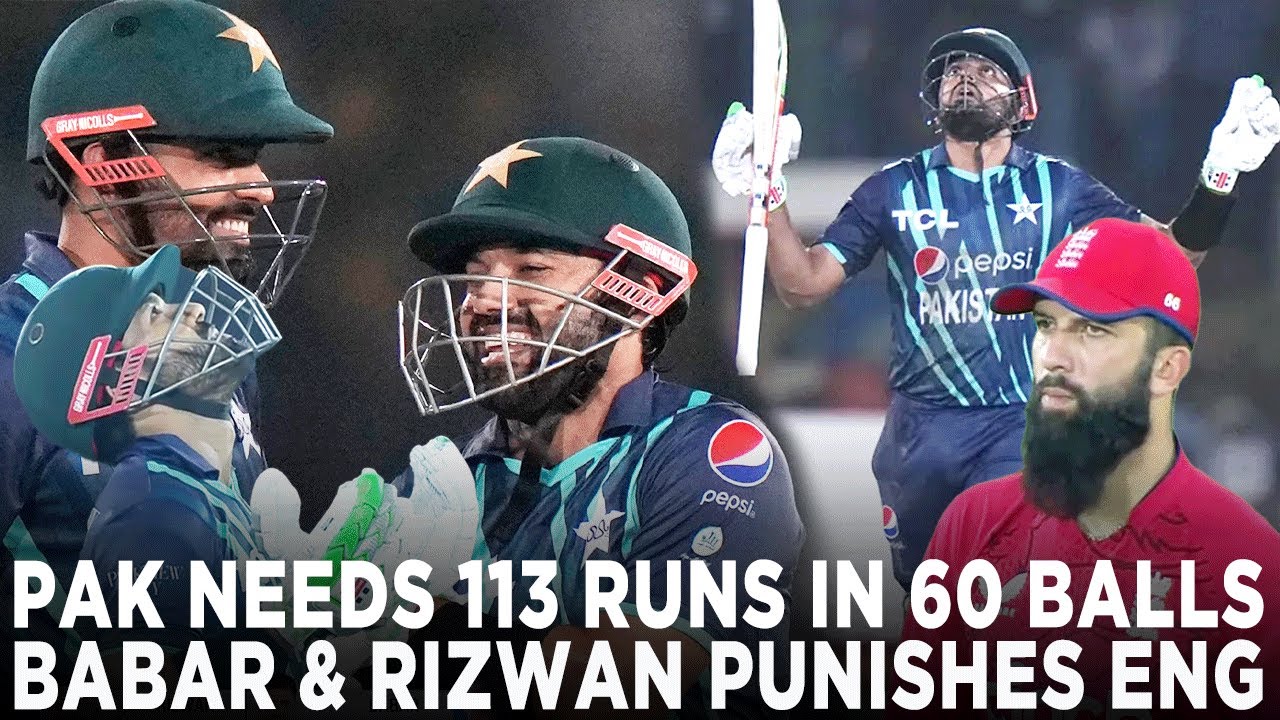 Pakistan Chase 200-0 Runs | Babar Azam & Mohammad Rizwan Historical Victory vs Kiwis | PCB | MU2K