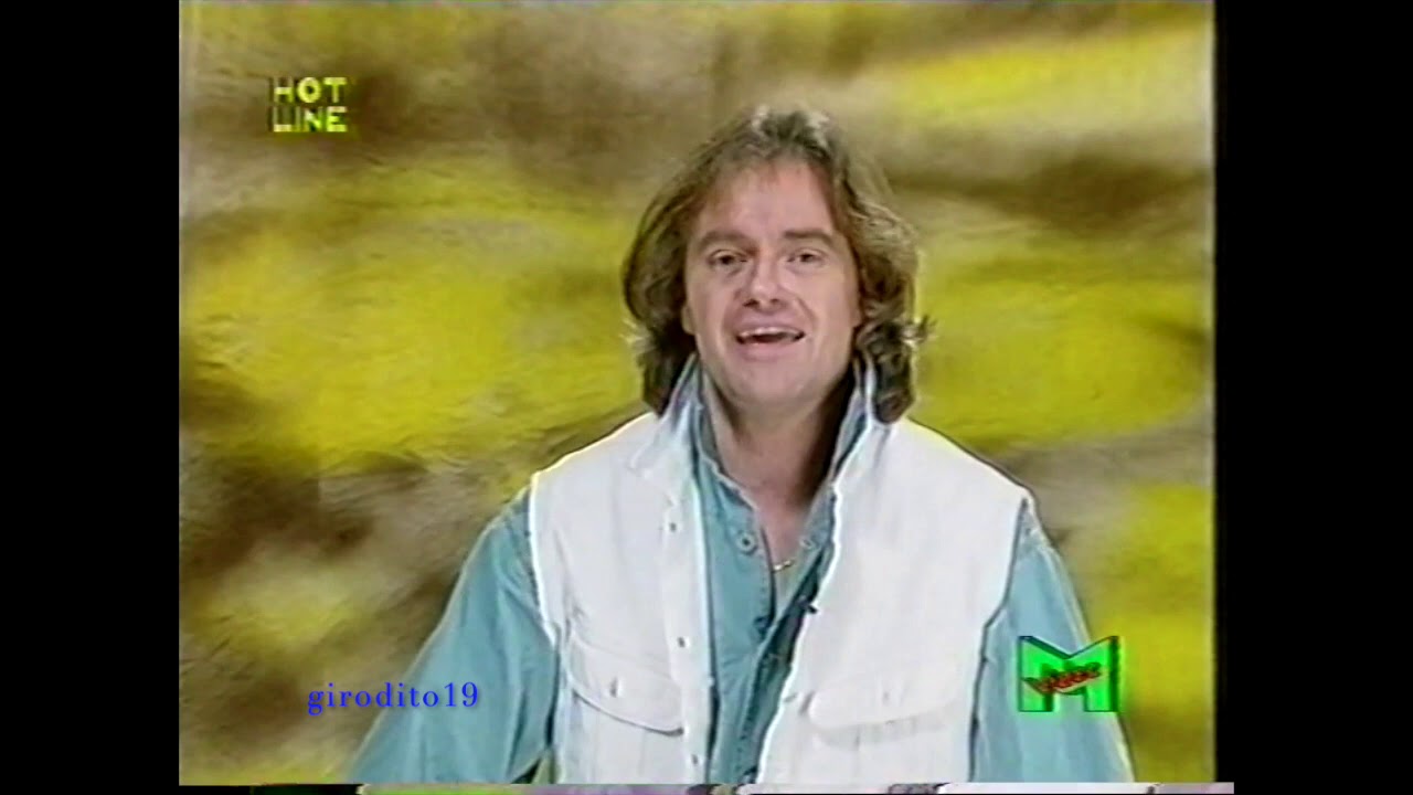 1992: il debutto di Samuele Bersani su Videomusic: Chicco e Spillo